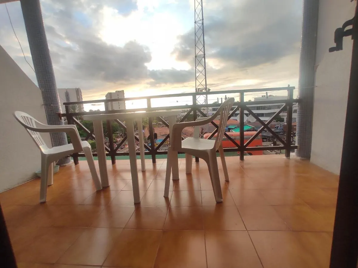 Big 3 Rooms Apartment, 83M2, With 3 Balconies And Ocean View Playa de las Americas  Apartmán Playa de las Americas (Tenerife)